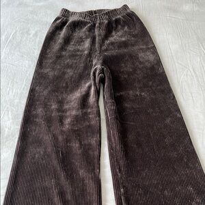 Women’s Corduroy Pants - Brown